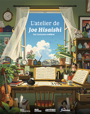 Orchestre Curieux - L'Atelier de Joe Hisaishi - Tourn&eacute;e